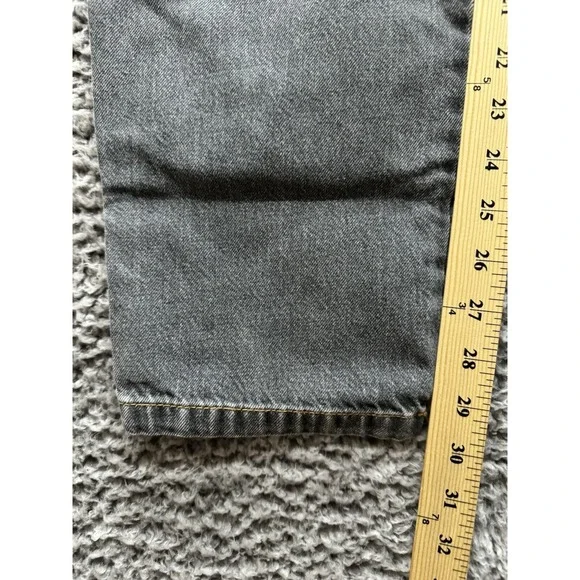 ISABEL MARANT Gray High Rise Neko Trouser Jeans Pants Size 34 (24x30)